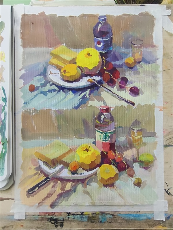 艺术大叔 印象派油画